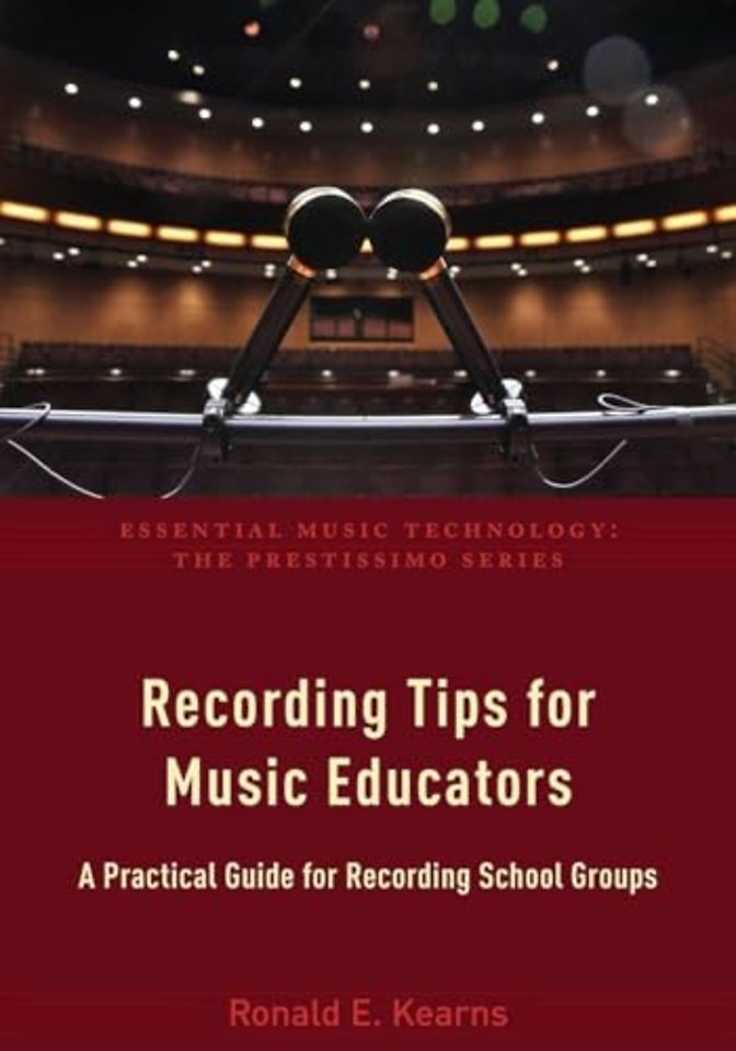 Recording Tips for Music Educators