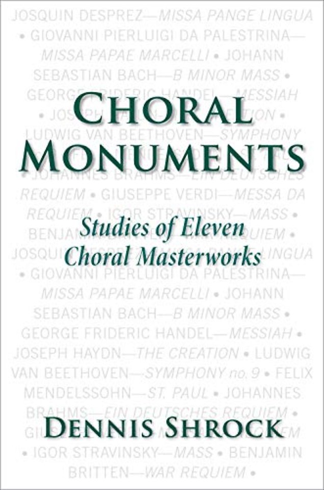 Choral Monuments