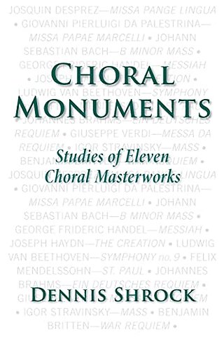 Choral Monuments