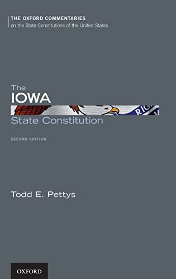 The Iowa State Constitution The Iowa State Constitution