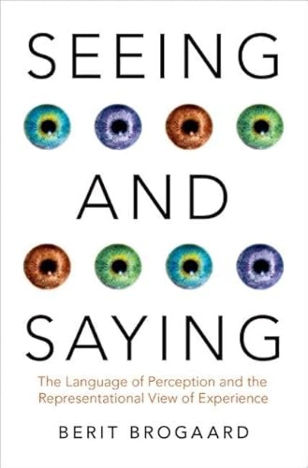 Seeing and Saying