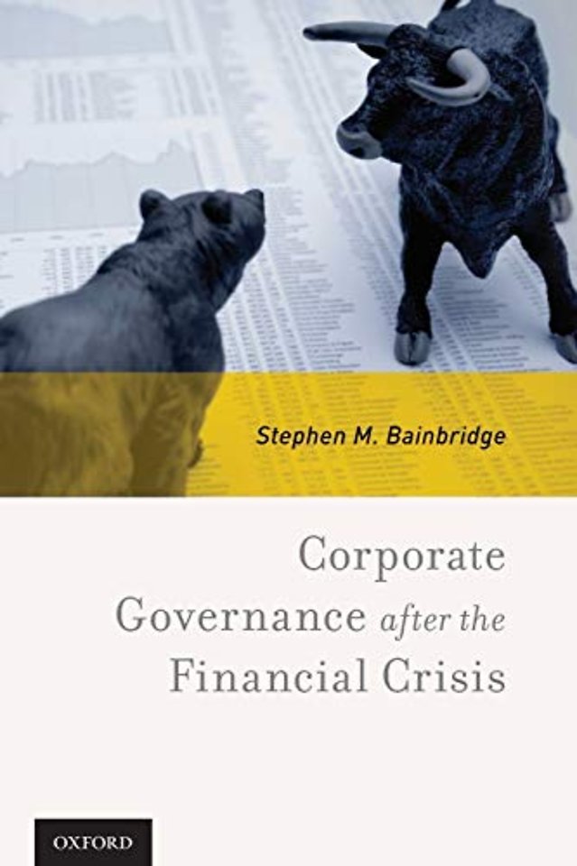 Corporate Governance after the Financial Crisis Corporate Governance after the Financial Crisis
