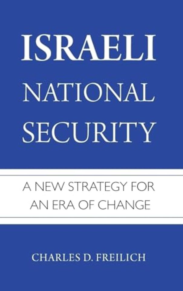 Israeli National Security