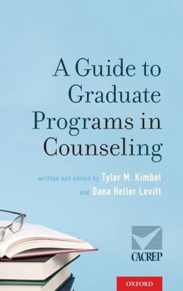 A Guide to Graduate Programs in Counseling