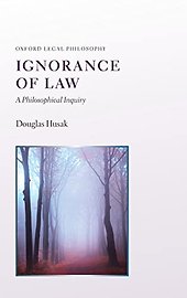 Ignorance of Law - A Philosophical Inquiry