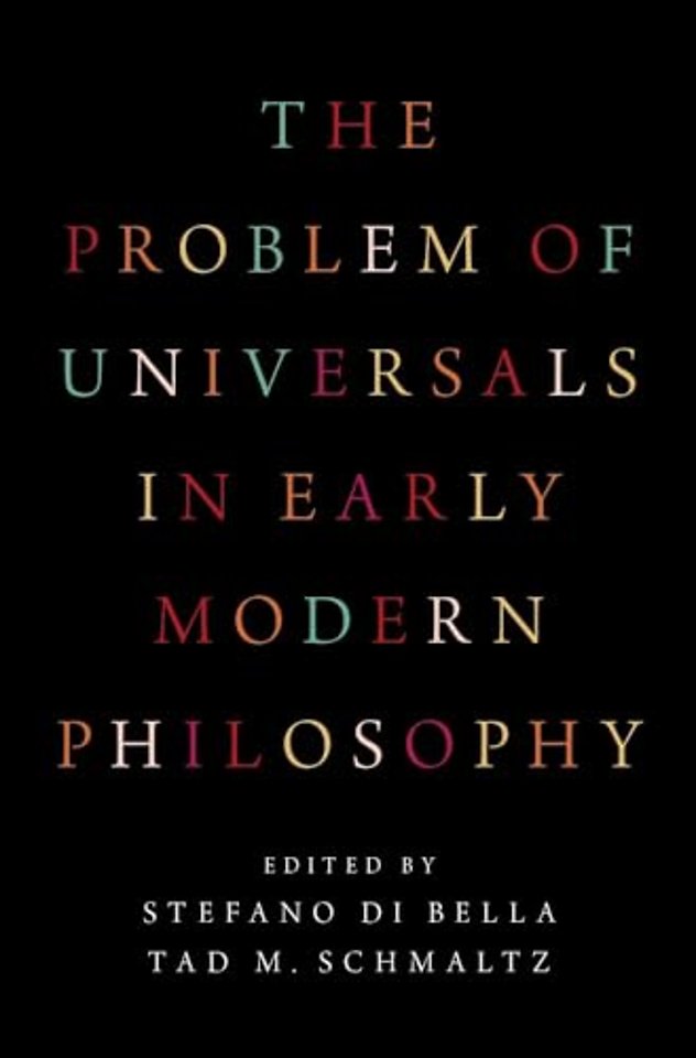 The Problem of Universals in Early Modern Philosophy