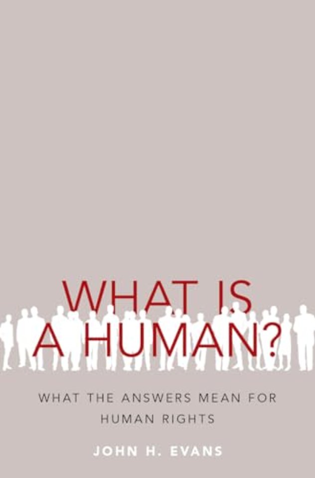 What Is a Human?