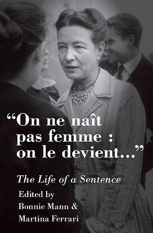 On ne naît pas femme: on le devient