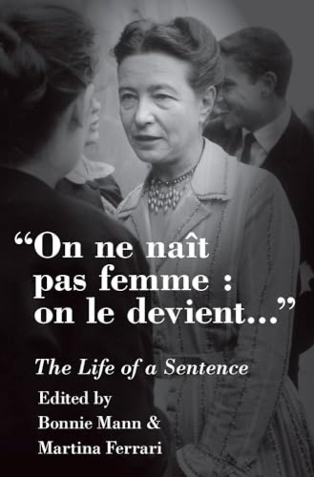 On ne naît pas femme: on le devient