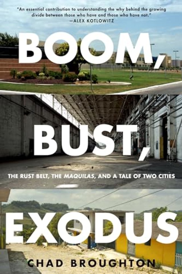 Boom, Bust, Exodus