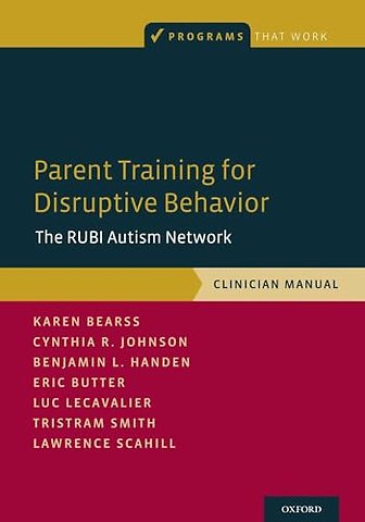 Parent Training for Disruptive Behavior