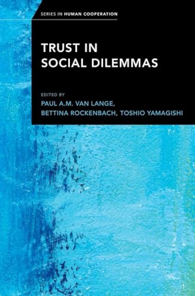 Trust in Social Dilemmas