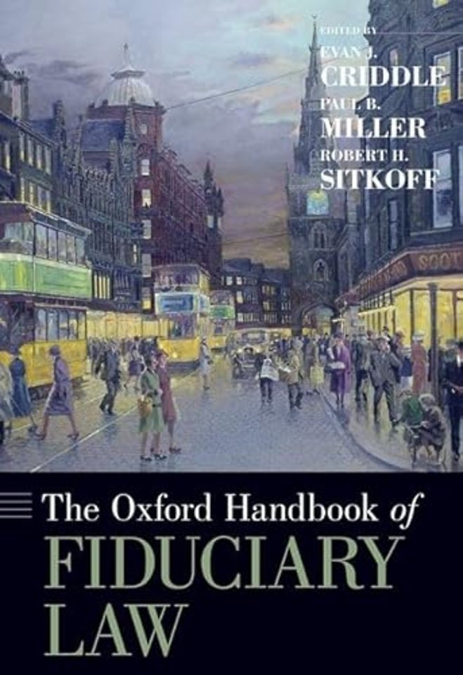 The Oxford Handbook of Fiduciary Law