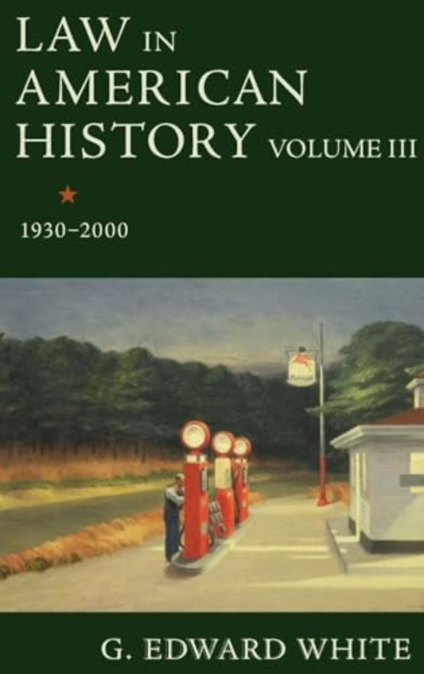Law in American History, Volume III