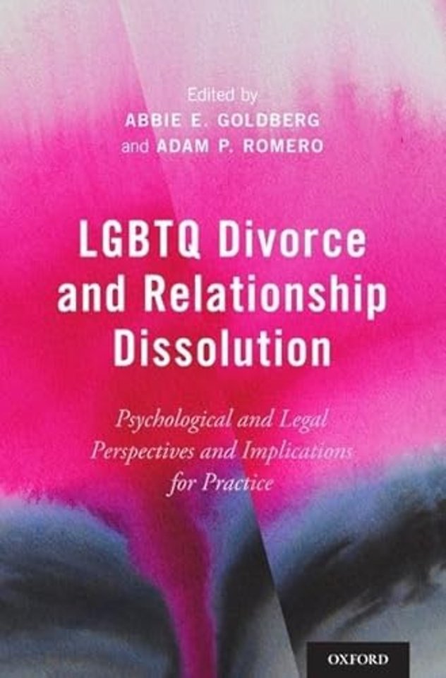 LGBTQ Divorce and Relationship Dissolution
