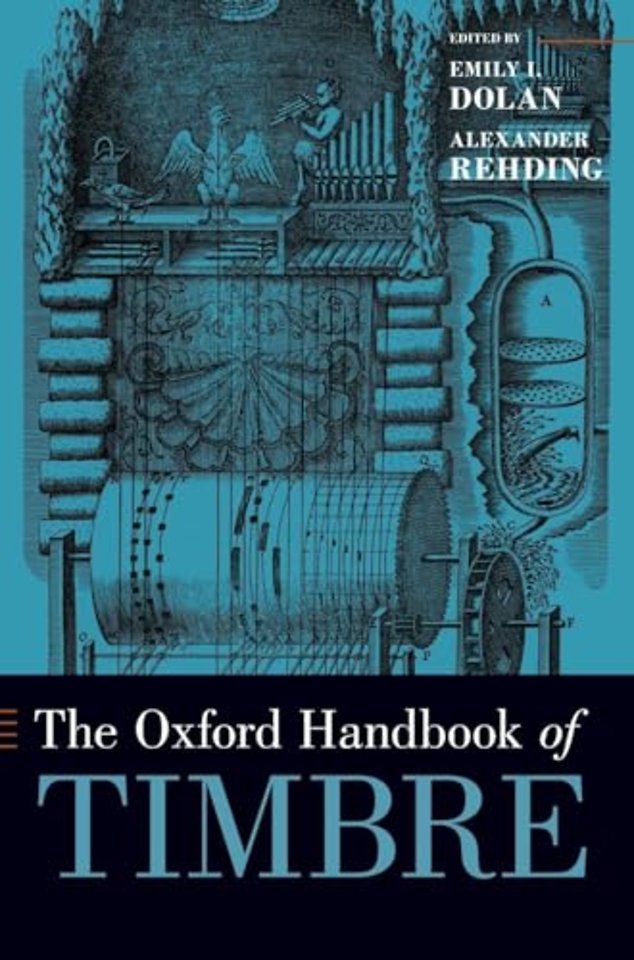 The Oxford Handbook of Timbre