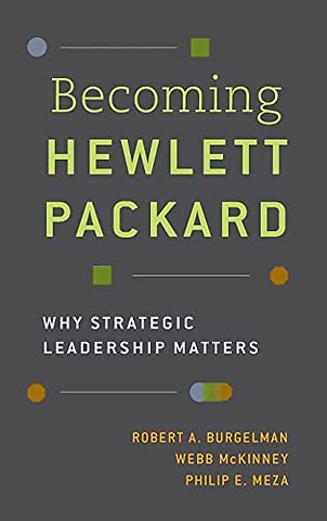 Becoming Hewlett Packard
