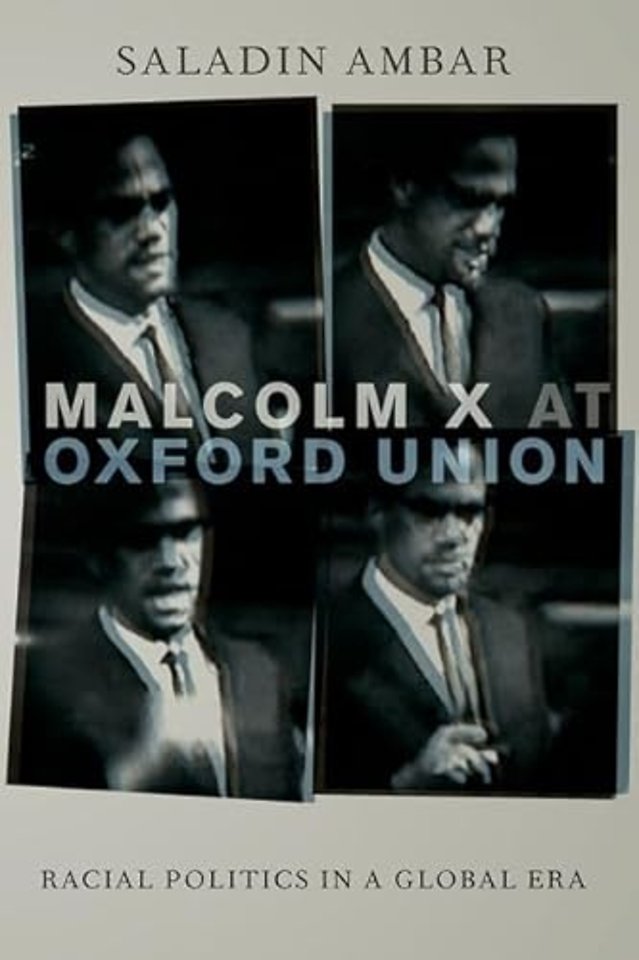 Malcolm X at Oxford Union