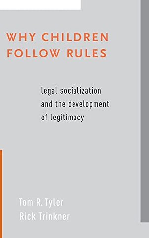 Why Children Follow Rules