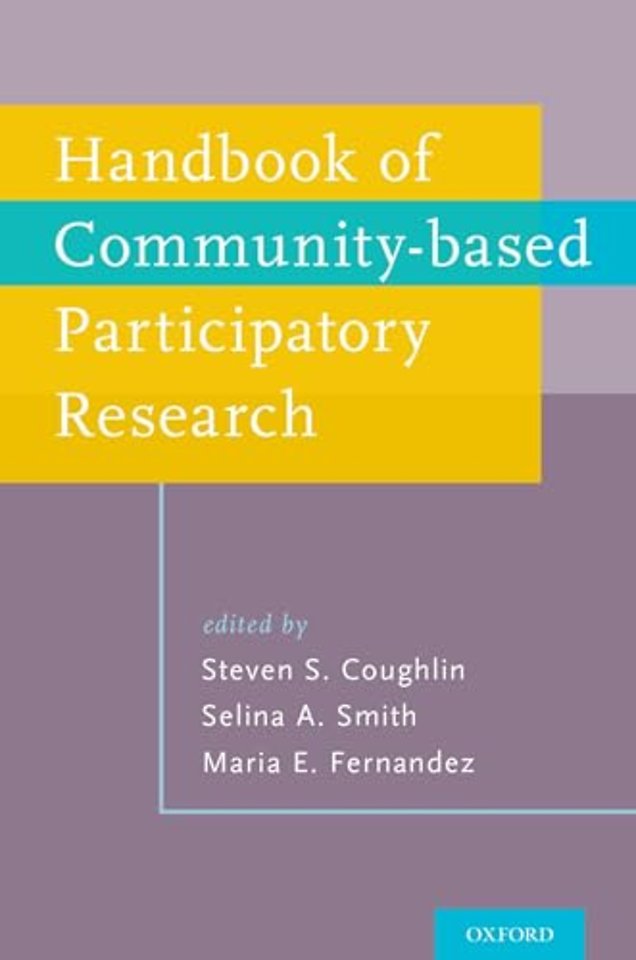Handbook of Community-Based Participatory Research