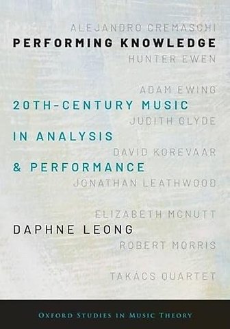 Performing Knowledge