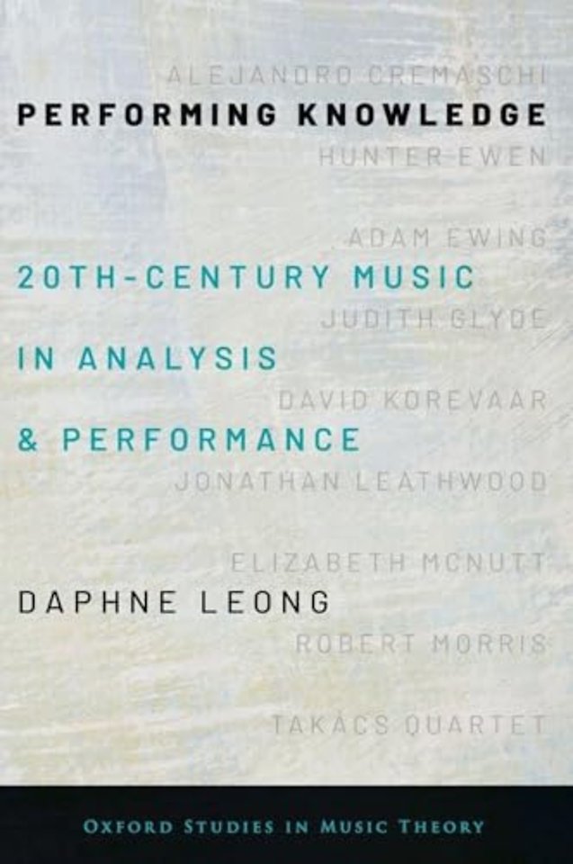 Performing Knowledge