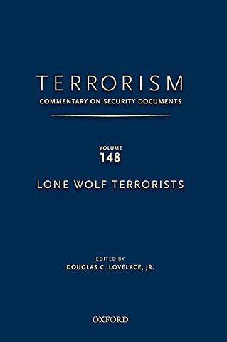 Terrorism: Commentary on Security Documents Volume 148