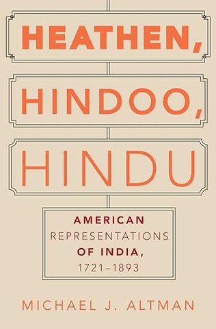 Heathen, Hindoo, Hindu