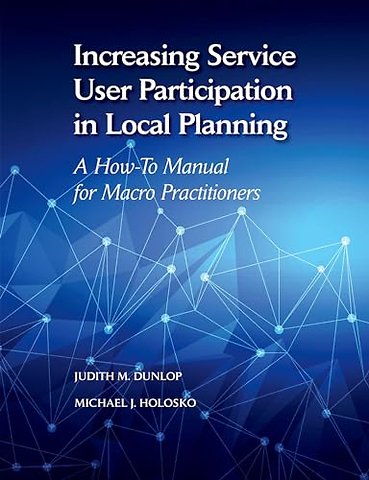 Increasing Service User Participation in Local Planning