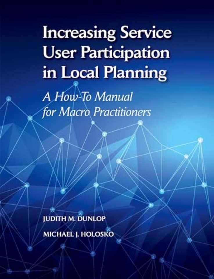 Increasing Service User Participation in Local Planning