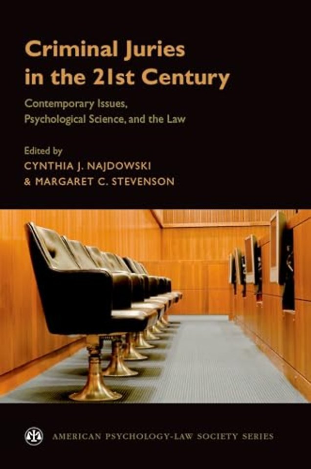 Criminal Juries in the 21st Century