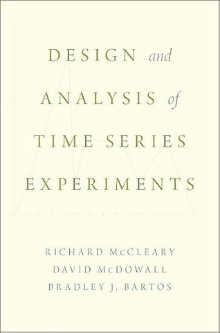Design and Analysis of Time Series Experiments