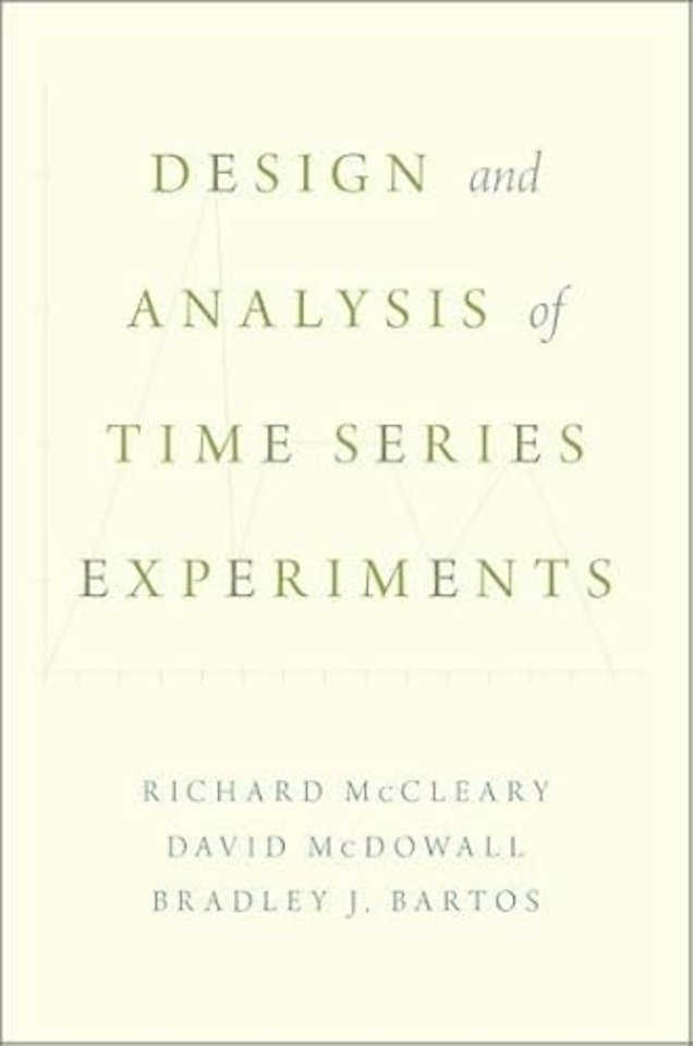 Design and Analysis of Time Series Experiments