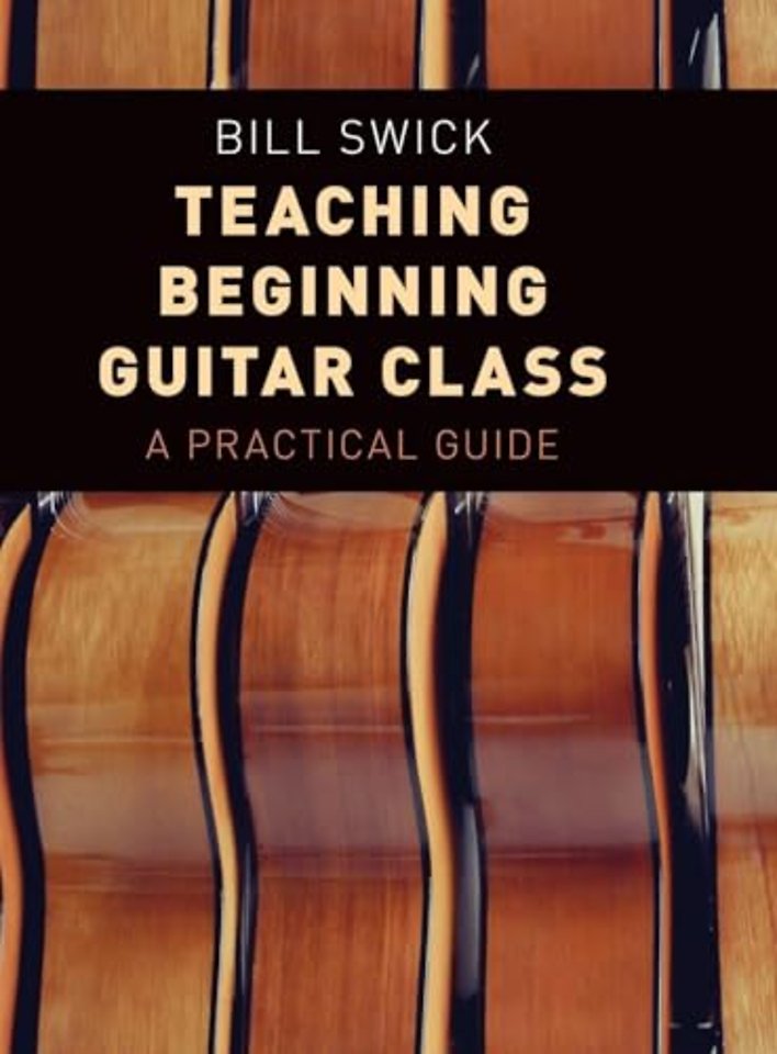Teaching Beginning Guitar Class