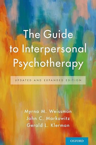 The Guide to Interpersonal Psychotherapy