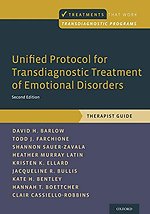 Unified Protocol for Transdiagnostic Treatment of Emotional Disorders