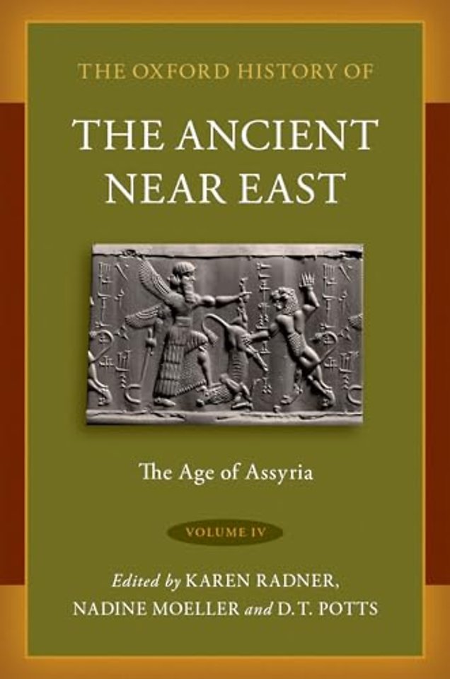 The Oxford History of the Ancient Near East