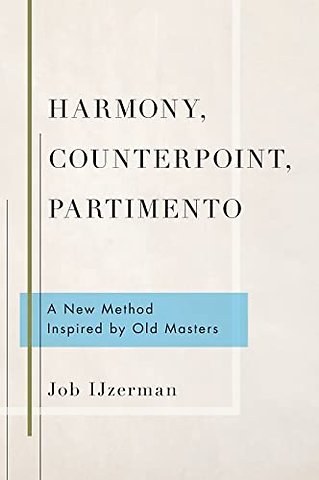 Harmony, Counterpoint, Partimento