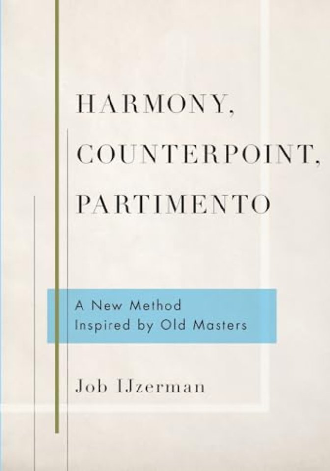 Harmony, Counterpoint, Partimento
