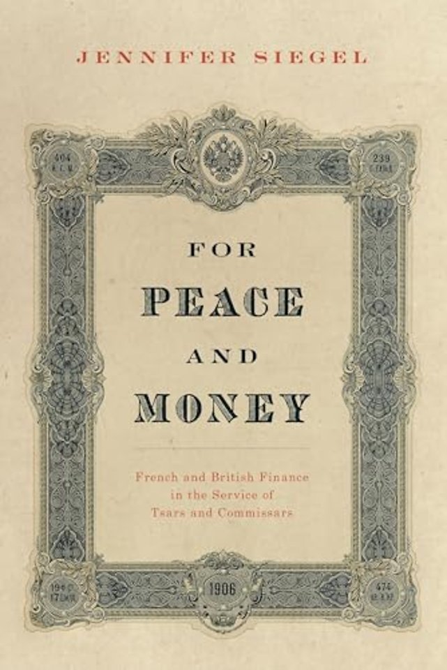 For Peace and Money