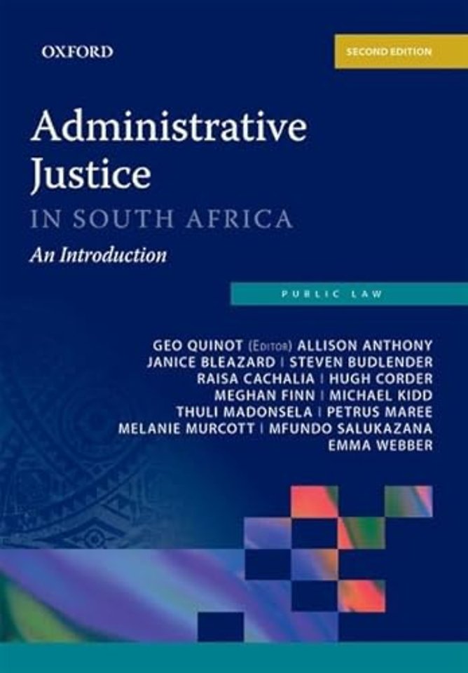 Administrative Justice in South Africa