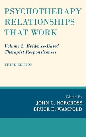 Psychotherapy Relationships that Work