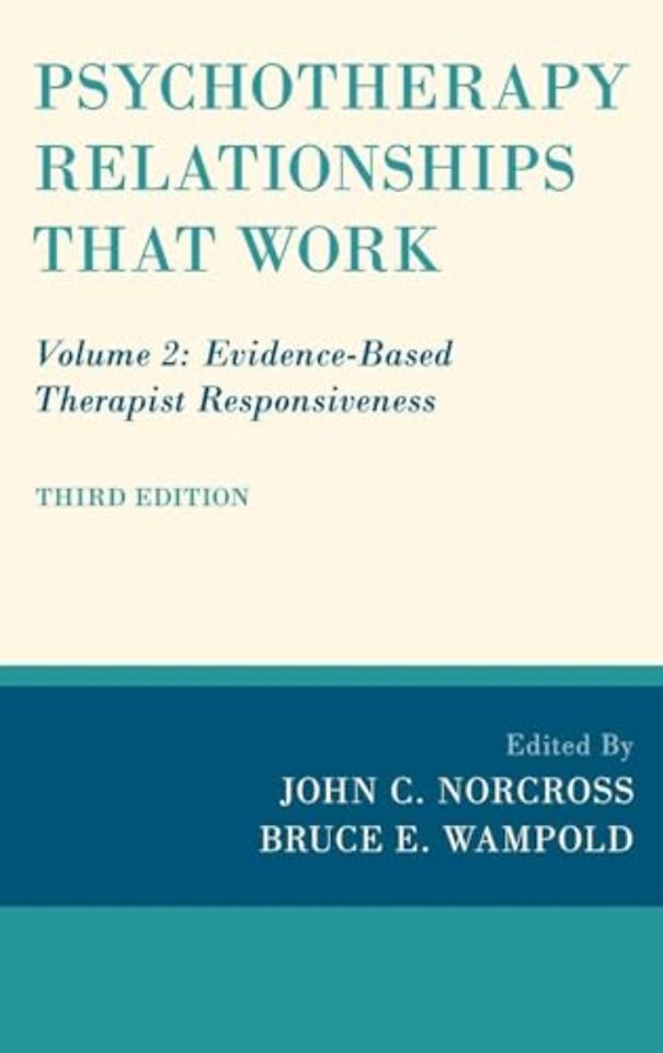 Psychotherapy Relationships that Work