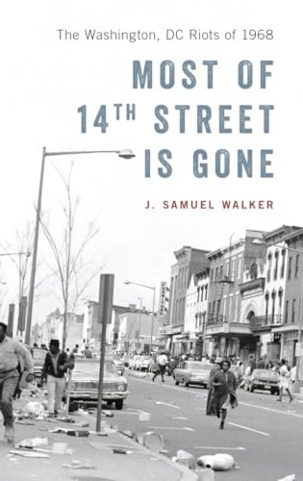 Most of 14th Street Is Gone