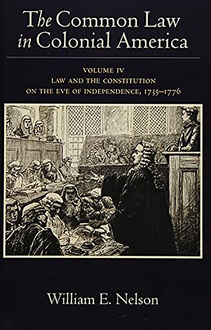 The Common Law in Colonial America