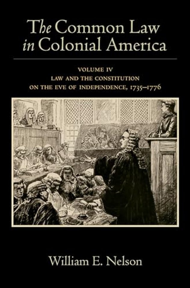 The Common Law in Colonial America