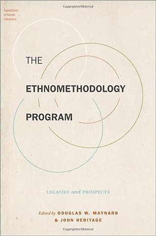 The Ethnomethodology Program