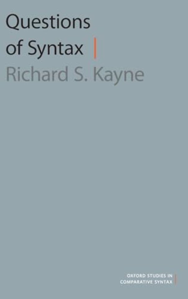 Questions of Syntax