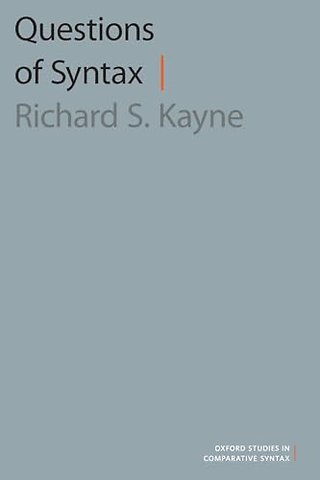 Questions of Syntax
