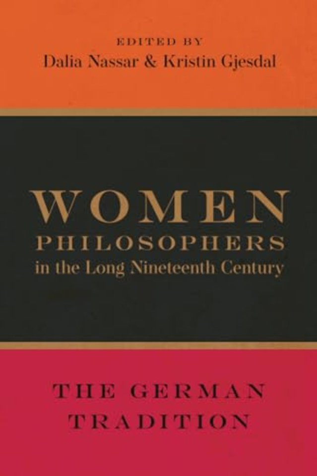 Women Philosophers in the Long Nineteenth Century
